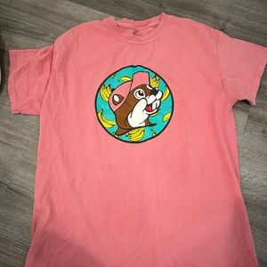 Pink Graphic Short Sleeve Tee